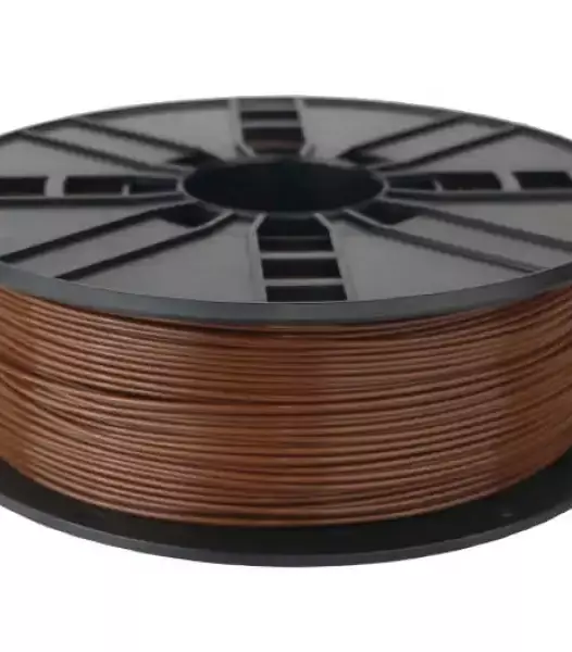 Gembird Imprimante 3D PLA Filament 1.75 mm Marron 3DP-PLA1.75-01-BR